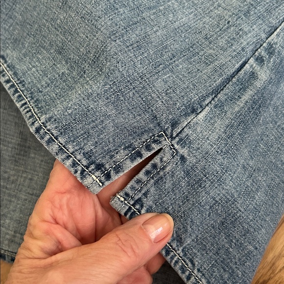 AG Daily Blue Denim Shirt - Picture 9 of 16